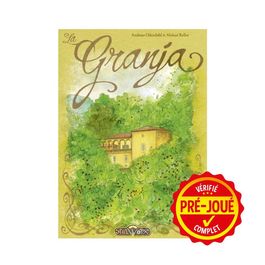 La Granja (pré-joué) (FR) BAZAR - Bazar - Stratégie