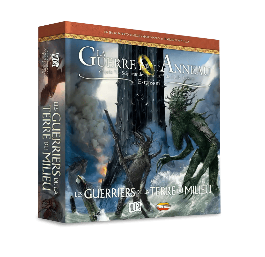 La Guerre de l'Anneau : Ext. Guerriers de la Terre du Milieu (FR) JEUX - Stratégie - Stratégie avancé