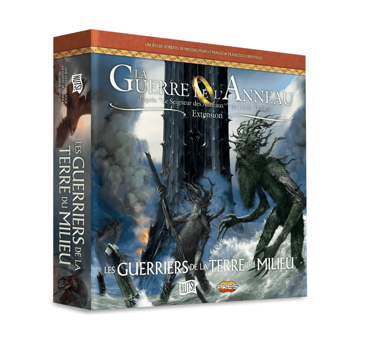 La Guerre de l'Anneau : Ext. Guerriers de la Terre du Milieu (FR) JEUX - Stratégie - Stratégie avancé