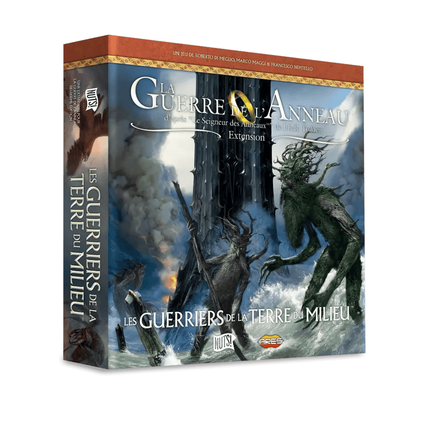 La Guerre de l'Anneau : Ext. Guerriers de la Terre du Milieu (FR) JEUX - Stratégie - Stratégie avancé