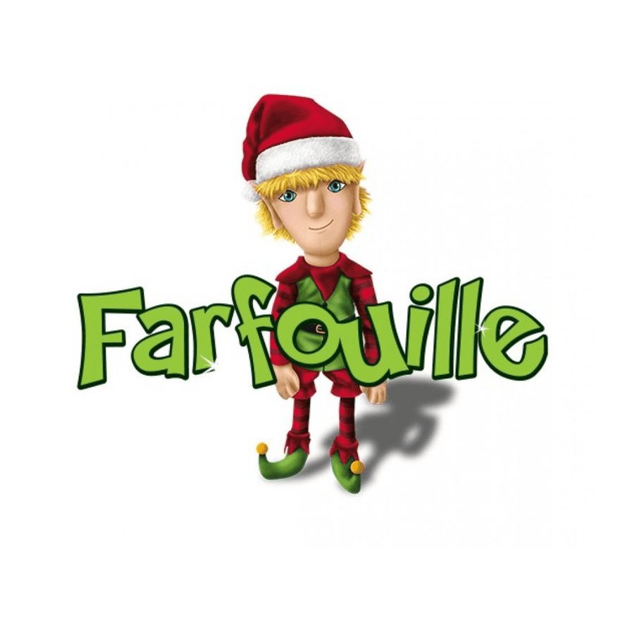 La légende des lutins: Lutin 14" Farfouille PASSE-TEMPS - Jouets
