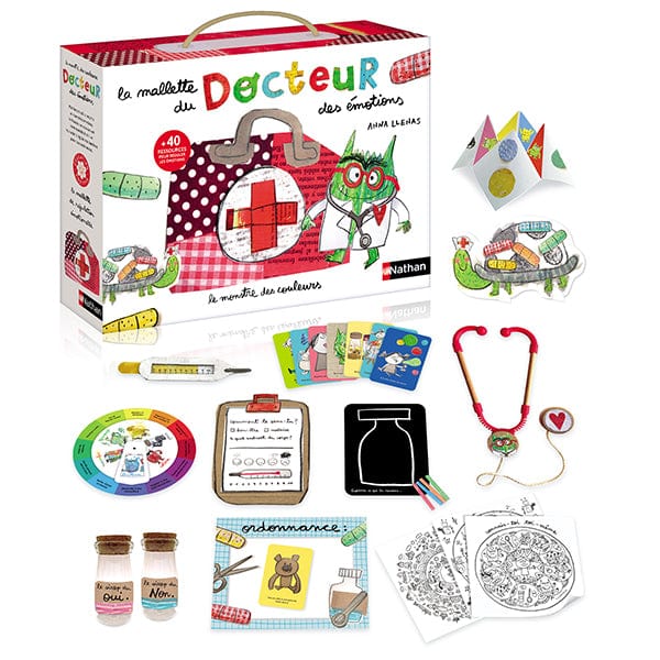 La mallette du docteur des émotions (FR) JEUX - Éducatif