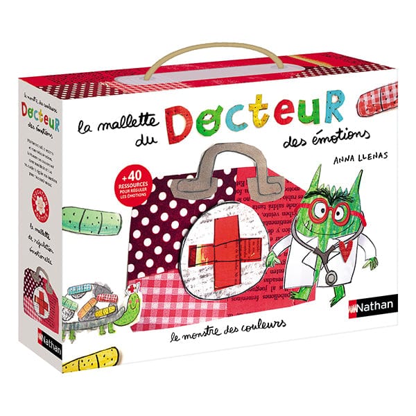 La mallette du docteur des émotions (FR) JEUX - Éducatif