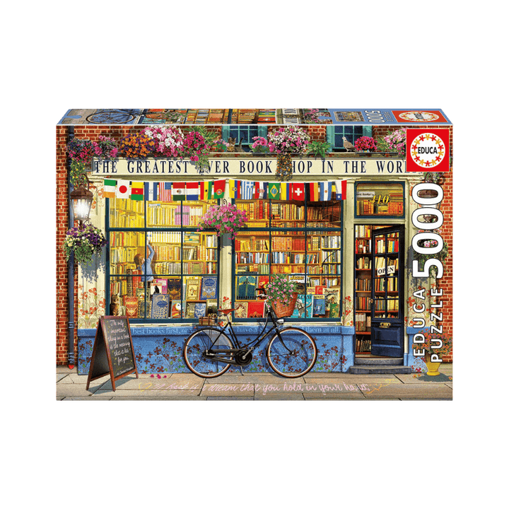 La meilleure librairie au monde | Greatest Bookshop in the World (Puzzle 5000 pcs) CASSE-TÊTE - 5000 morceaux