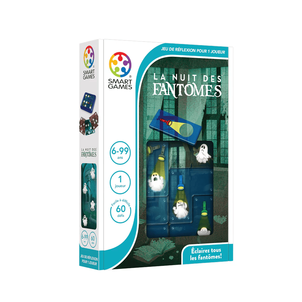 La nuit des fantômes (FR) JEUX - Solo