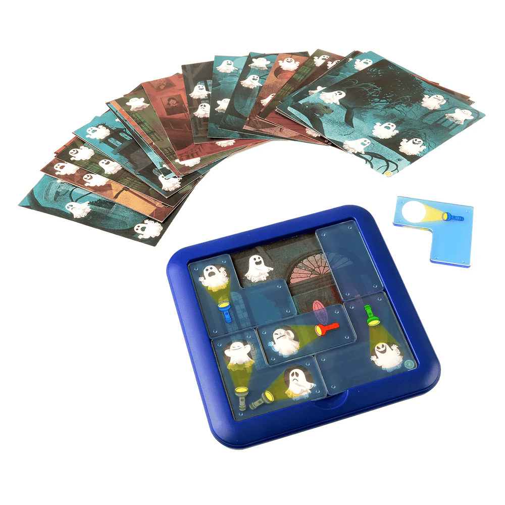 La nuit des fantômes (FR) JEUX - Solo