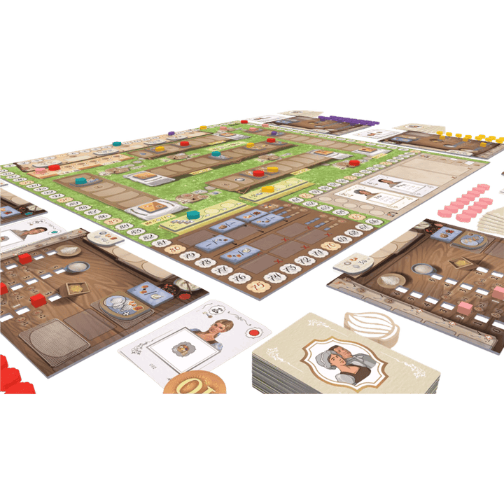 La Pâtisserie Rococo (EN) JEUX - Stratégie - Stratégie avancé