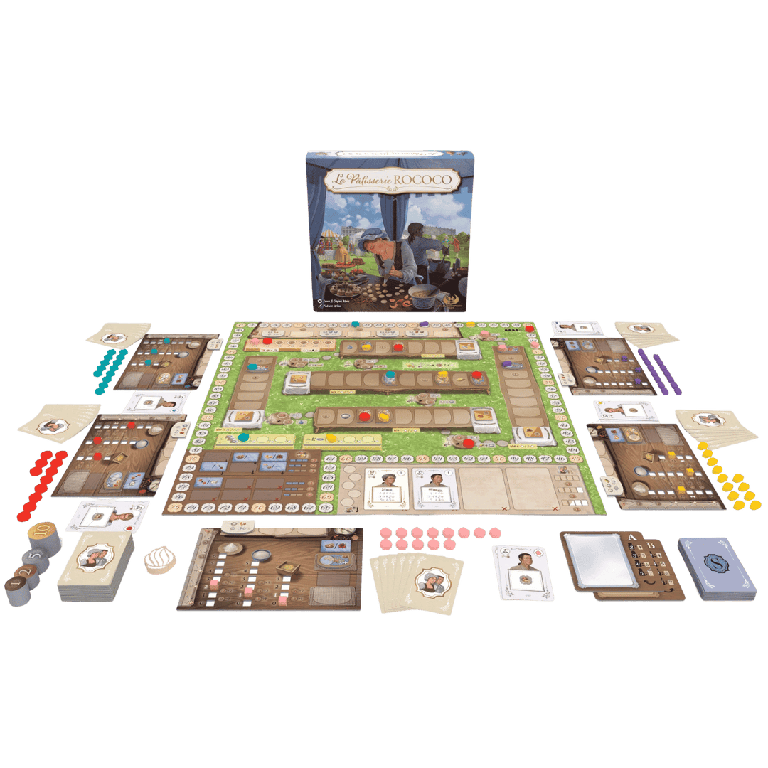 La Pâtisserie Rococo (EN) JEUX - Stratégie - Stratégie avancé