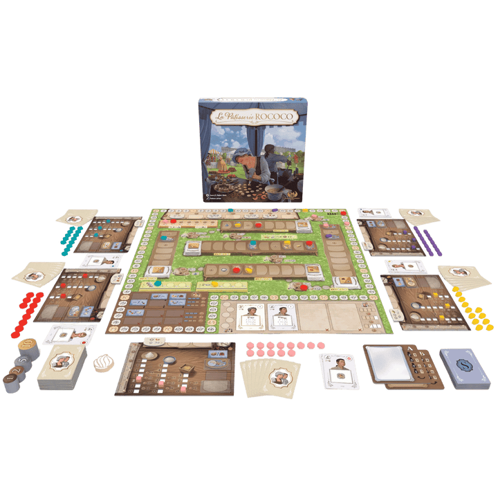 La Pâtisserie Rococo (EN) JEUX - Stratégie - Stratégie avancé