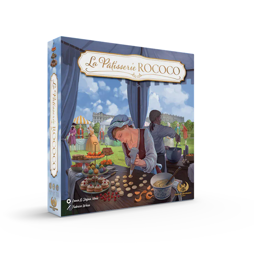 La Pâtisserie Rococo (EN) JEUX - Stratégie - Stratégie avancé