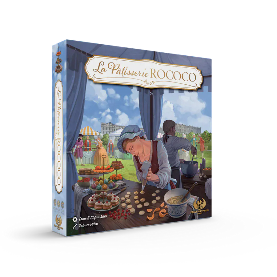 La Pâtisserie Rococo (EN) JEUX - Stratégie - Stratégie avancé