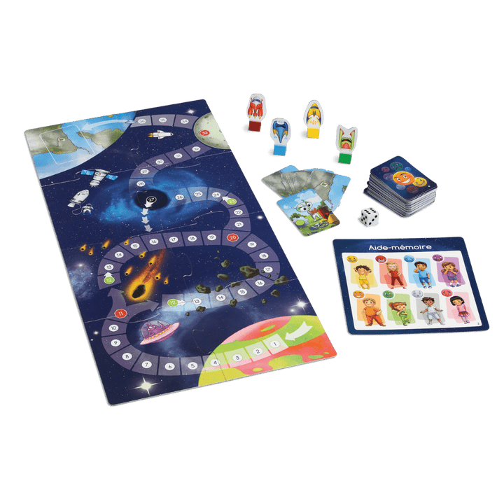 La planète des émotions (FR) JEUX - Éducatif