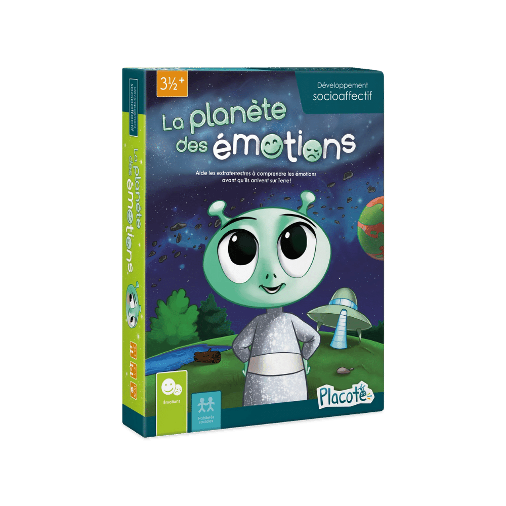 La planète des émotions (FR) JEUX - Éducatif