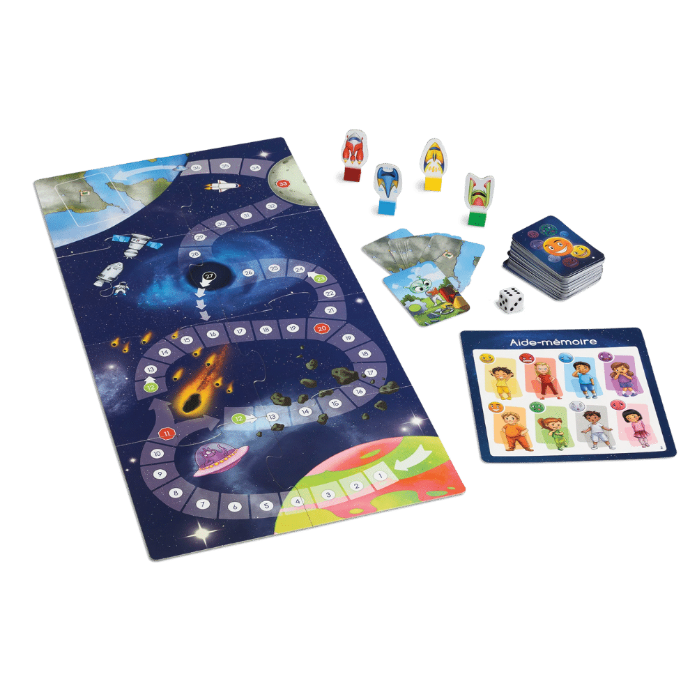 La planète des émotions (FR) JEUX - Éducatif