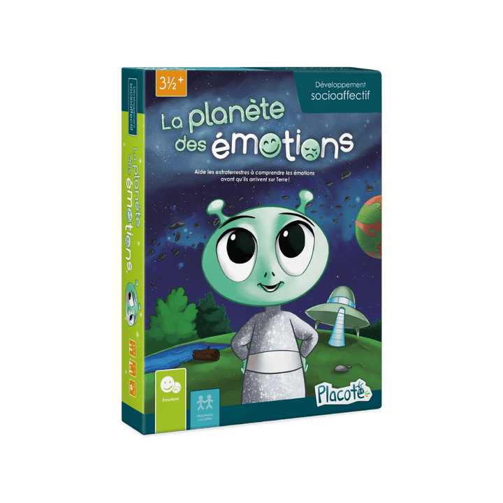 La planète des émotions (FR) JEUX - Éducatif