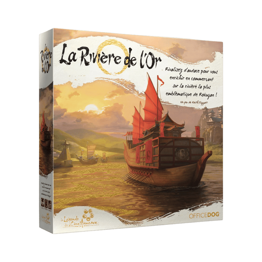 La Rivière de l'or (FR) JEUX - Stratégie - Stratégie intermédiaire