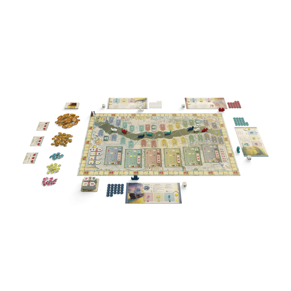 La Rivière de l'or (FR) JEUX - Stratégie - Stratégie intermédiaire
