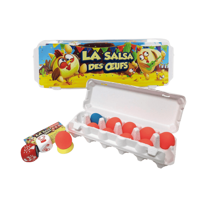 La salsa des oeufs (FR) JEUX - Famille