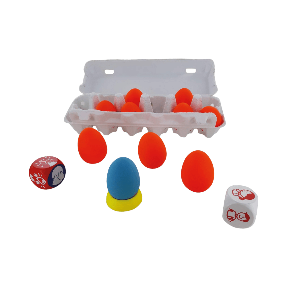 La salsa des oeufs (FR) JEUX - Famille