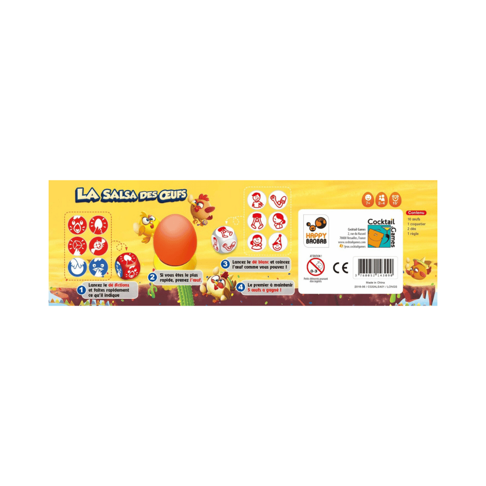 La salsa des oeufs (FR) JEUX - Famille