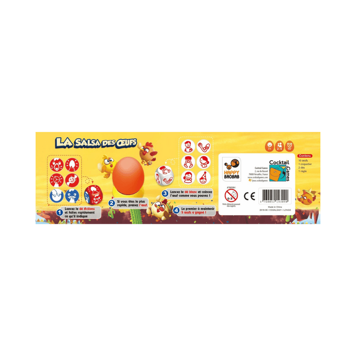La salsa des oeufs (FR) JEUX - Famille
