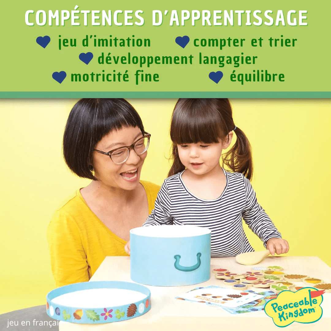 La soupe aux noisettes (FR) JEUX - Enfants - Enfants 2 ans +