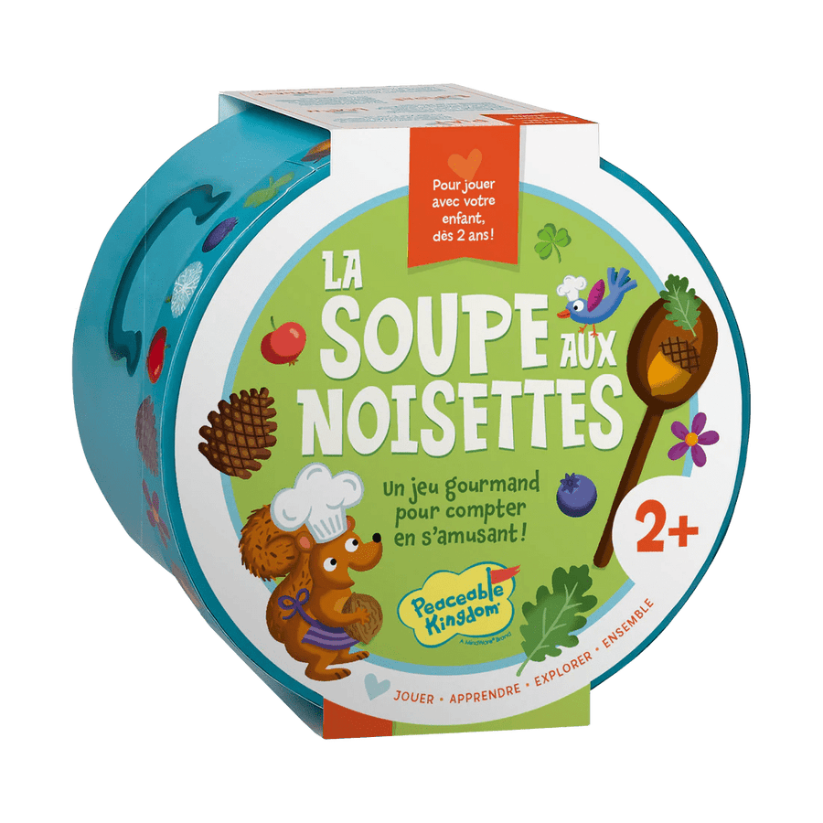 La soupe aux noisettes (FR) JEUX - Enfants - Enfants 2 ans +