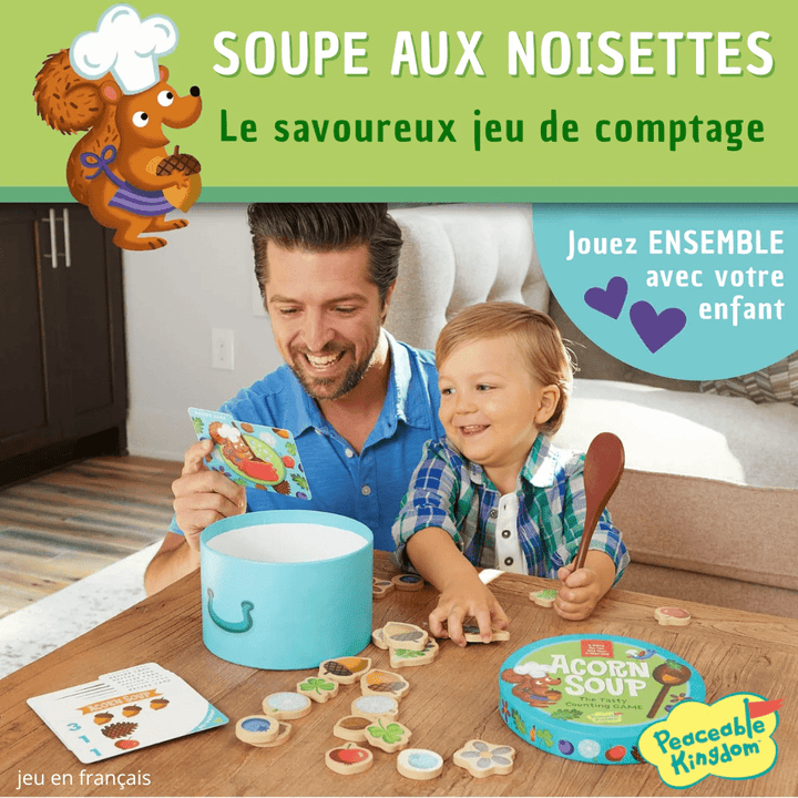 La soupe aux noisettes (FR) JEUX - Enfants - Enfants 2 ans +