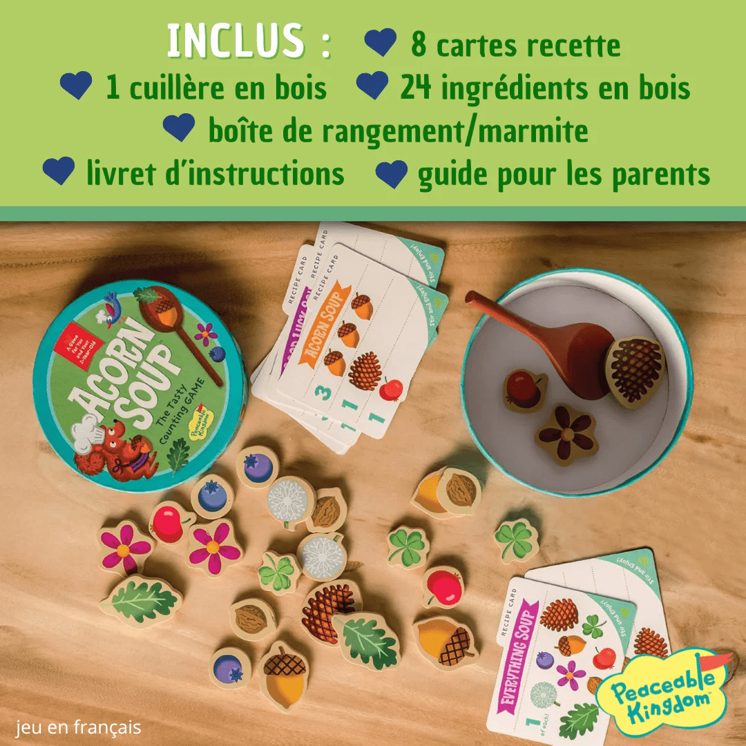 La soupe aux noisettes (FR) JEUX - Enfants - Enfants 2 ans +