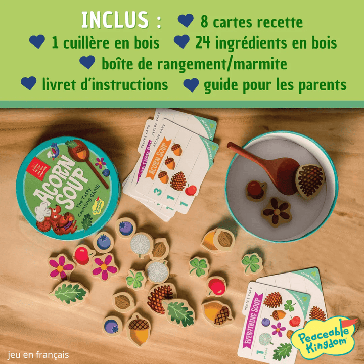 La soupe aux noisettes (FR) JEUX - Enfants - Enfants 2 ans +