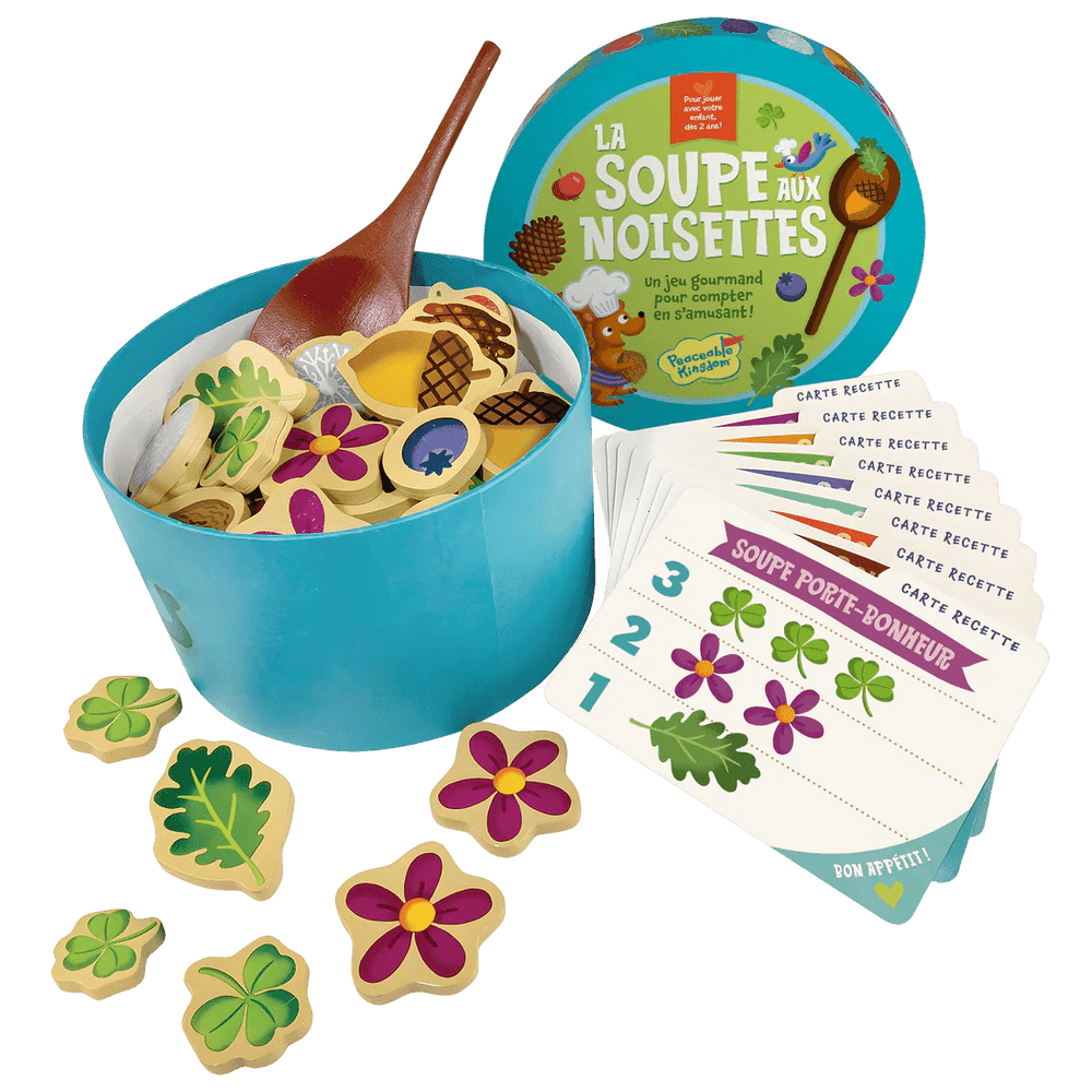 La soupe aux noisettes (FR) JEUX - Enfants - Enfants 2 ans +