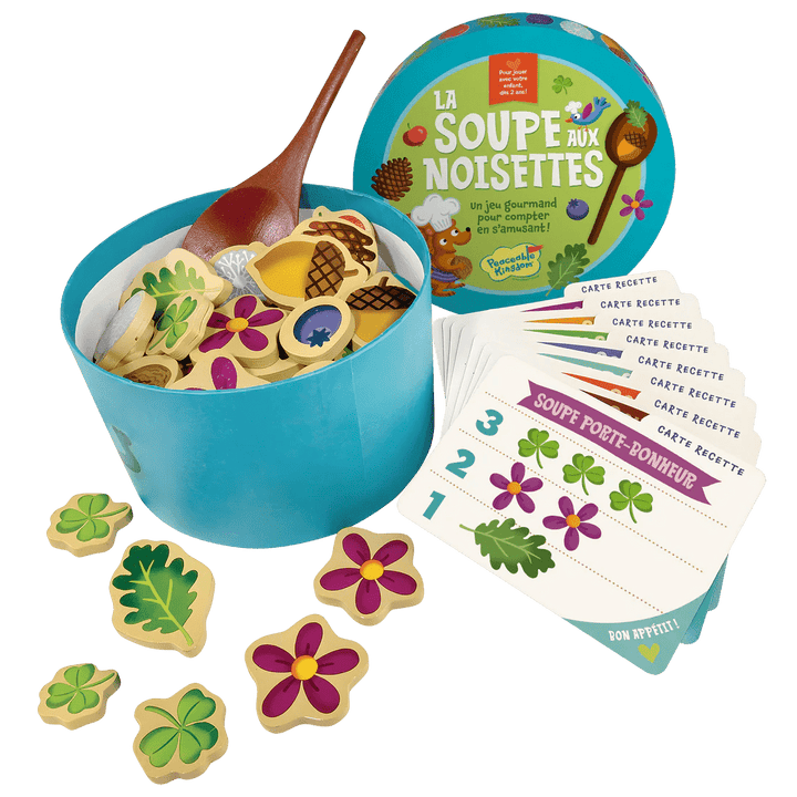 La soupe aux noisettes (FR) JEUX - Enfants - Enfants 2 ans +