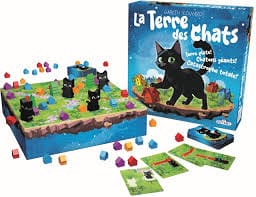 La terre des chats (FR) JEUX - Famille