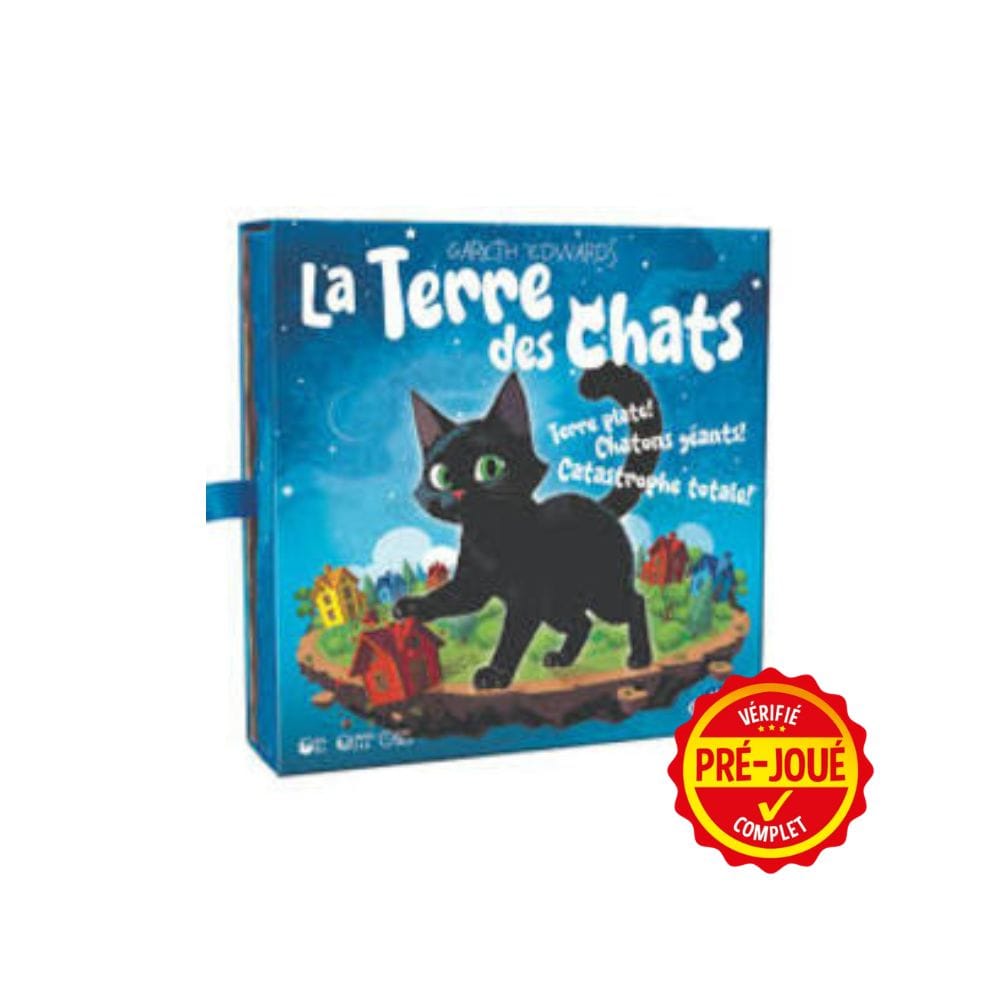 La terre des chats (pré-joué) (FR) BAZAR - Bazar - Enfants