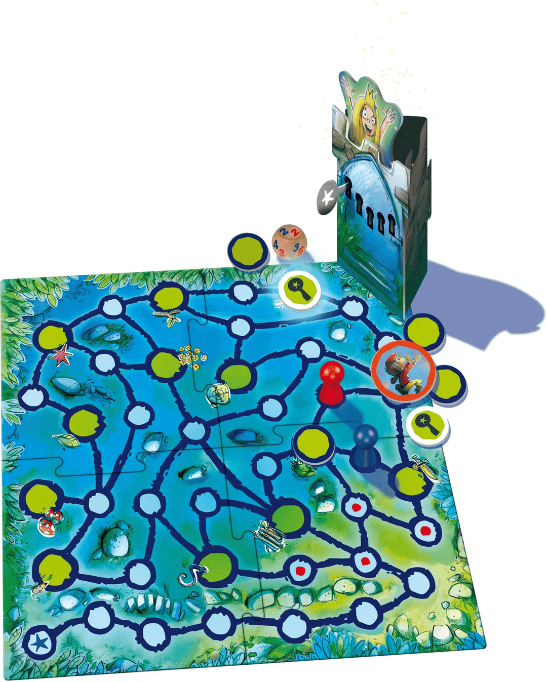 La tour enchantée - Boîte de métal (FR) JEUX - Enfants - Enfants 5 ans +