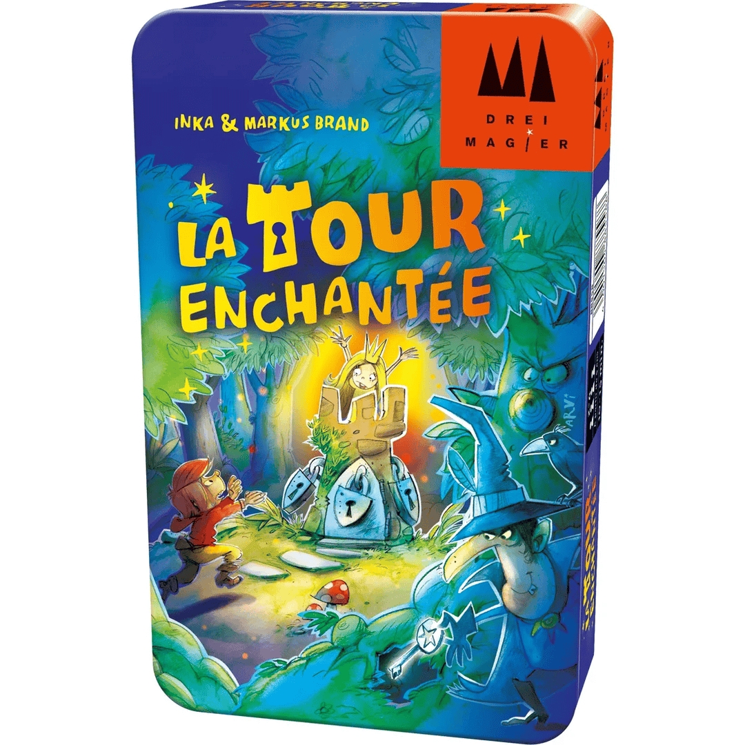 La tour enchantée - Boîte de métal (FR) JEUX - Enfants - Enfants 5 ans +