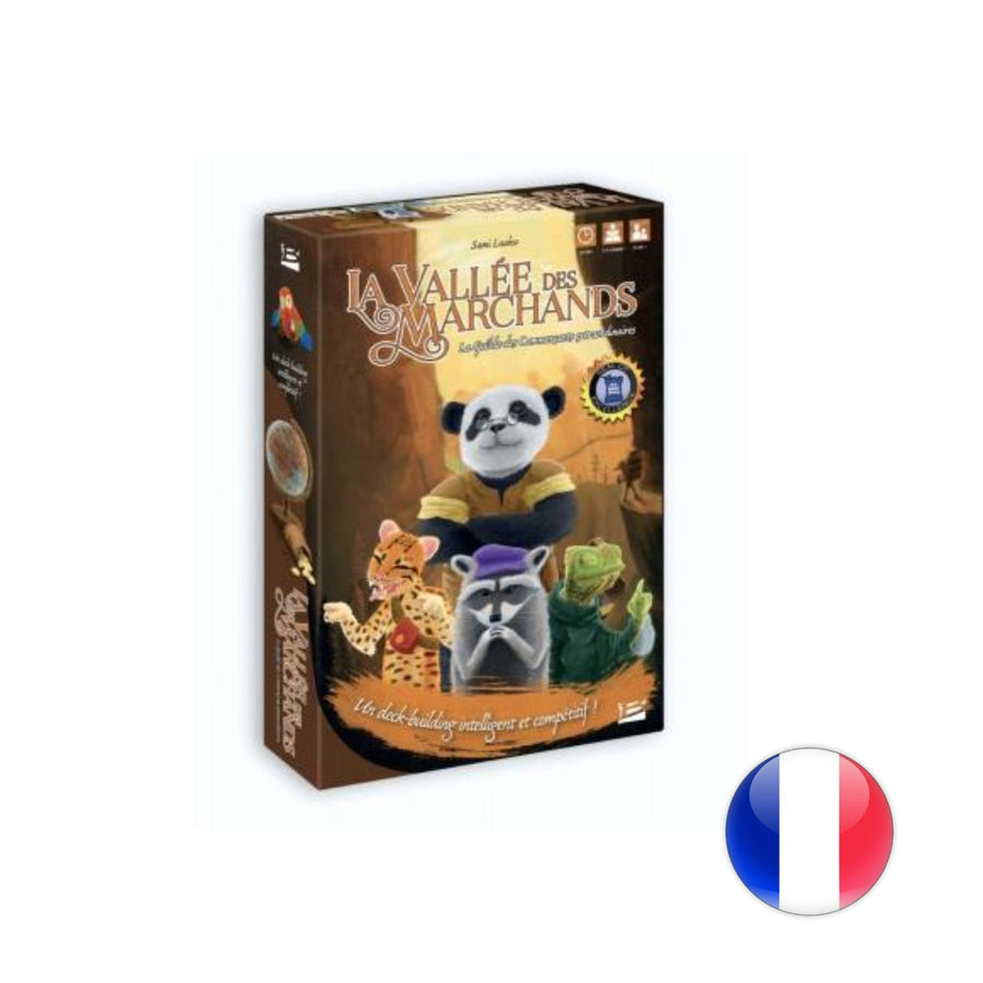 La Vallée des Marchands (FR) JEUX - Famille