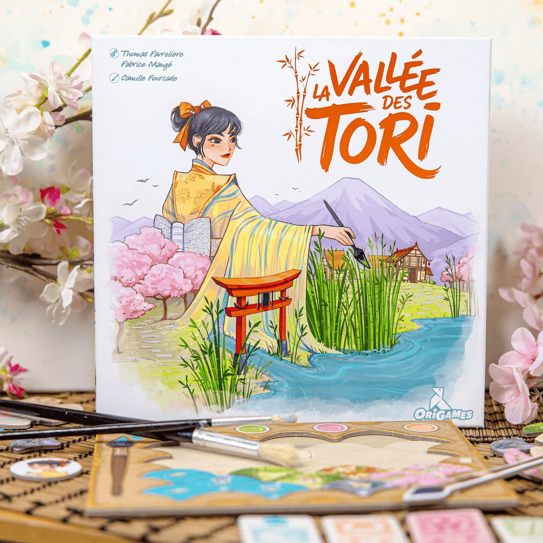 La vallée des Tori (FR) JEUX - Stratégie - Stratégie léger