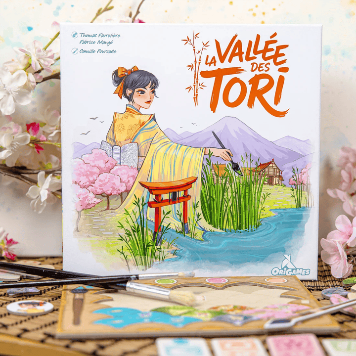 La vallée des Tori (FR) JEUX - Stratégie - Stratégie léger