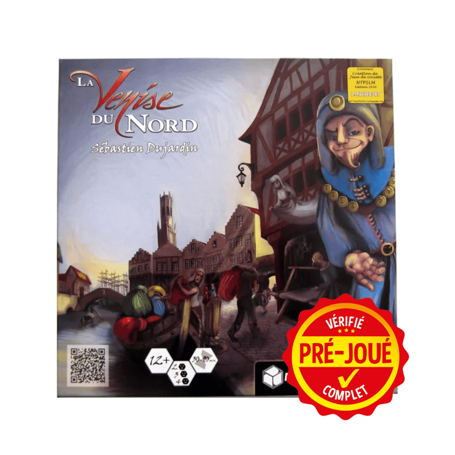 La Venise du Nord (pré-joué) (FR) BAZAR - Bazar - Stratégie