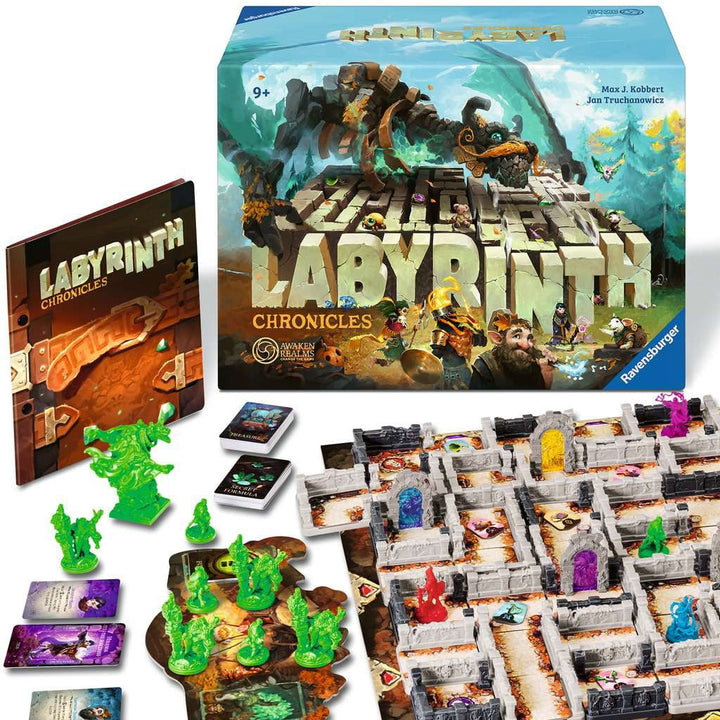 Labyrinth Chronicles (EN) JEUX - Coopératifs