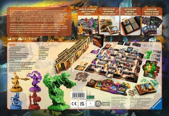 Labyrinth Chronicles (EN) JEUX - Coopératifs