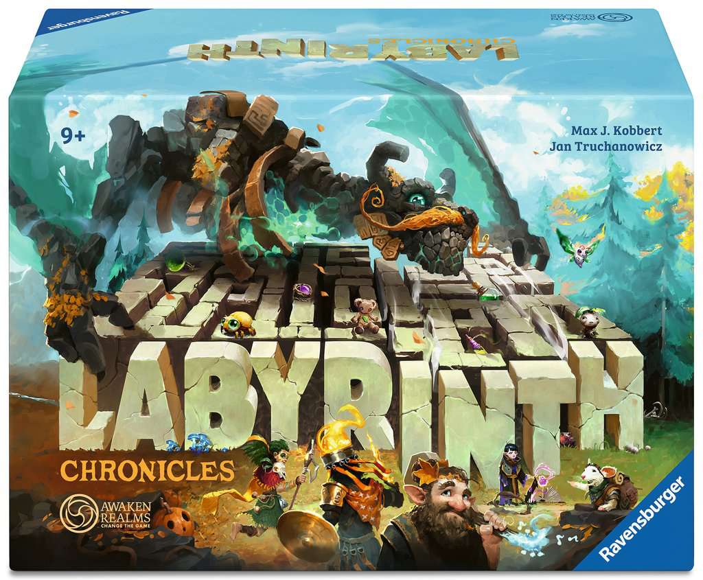 Labyrinth Chronicles (EN) JEUX - Coopératifs