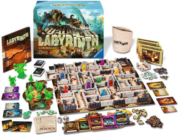 Labyrinth Chronicles (FR) JEUX - Coopératifs