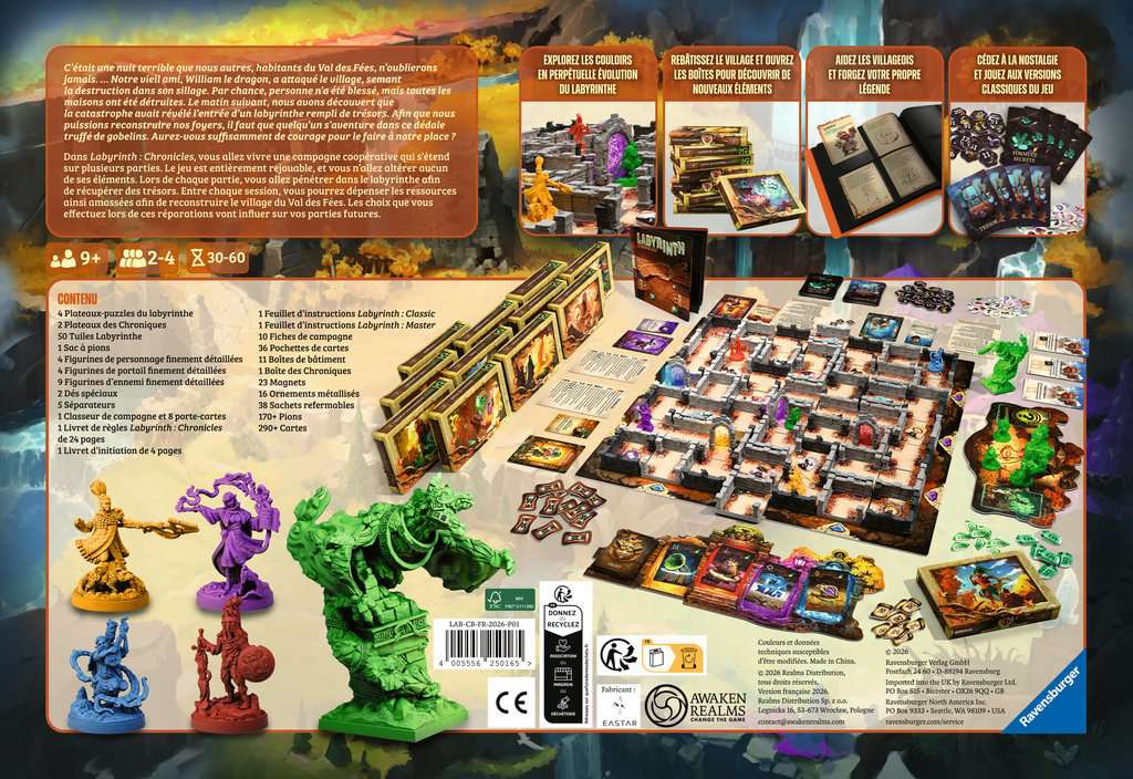 Labyrinth Chronicles (FR) JEUX - Coopératifs