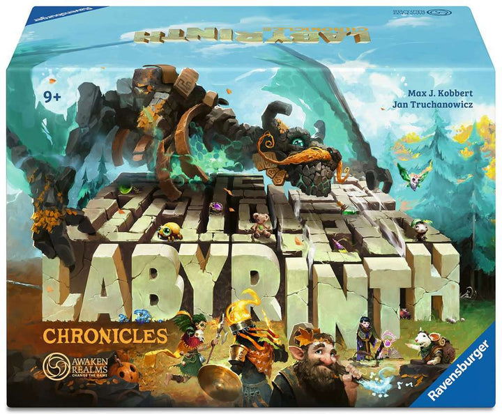 Labyrinth Chronicles (FR) JEUX - Coopératifs