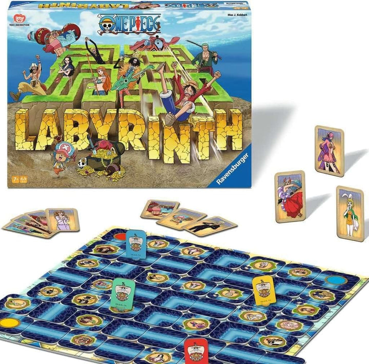 Labyrinth One Piece (ML) JEUX - Famille
