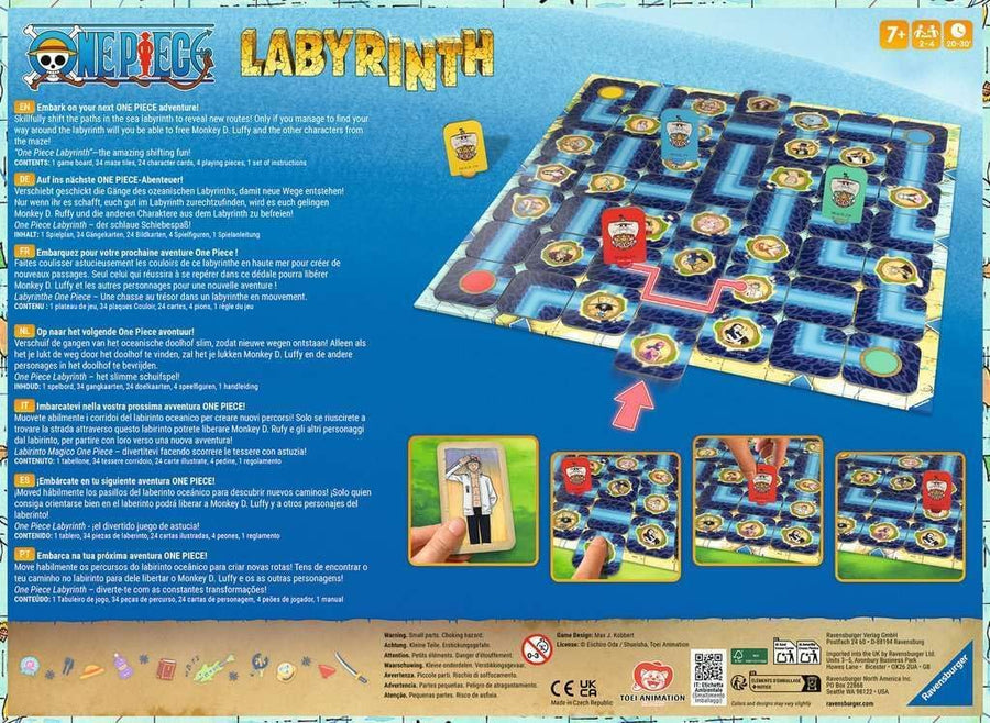 Labyrinth One Piece – Shifting Maze Adventure | Family Game – L'As des jeux