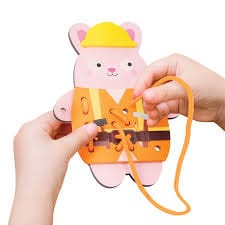 Lacez & apprenez Animaux JEUX - Éducatif