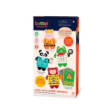 Lacez & apprenez Animaux JEUX - Éducatif